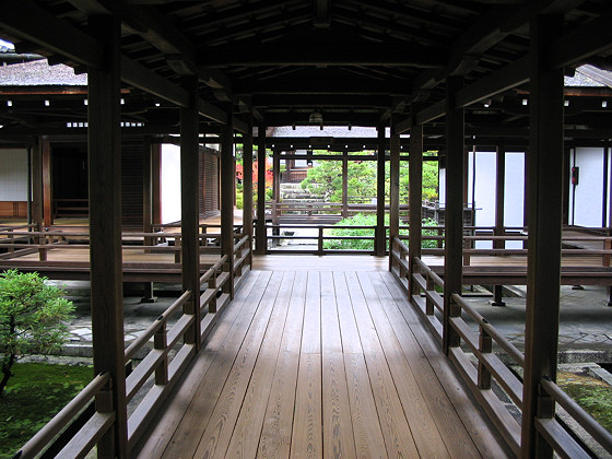 3 templo Ninnaji Kioto arquitectura Shinden
